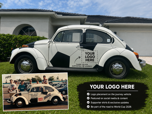 Official Journey Sponsor — Follow The Bug 2026